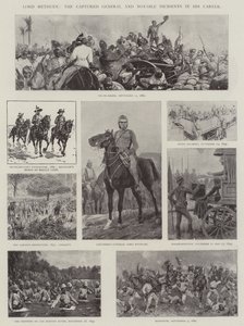 Lord Methuen, der gefangene General und bemerkenswerte Vorfälle in seiner Karriere